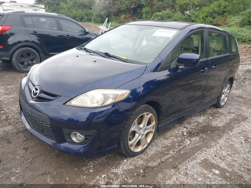 Vin: jm1cr2w3xa0386721, lot: 46686826, mazda mazda5 grand touring 20102