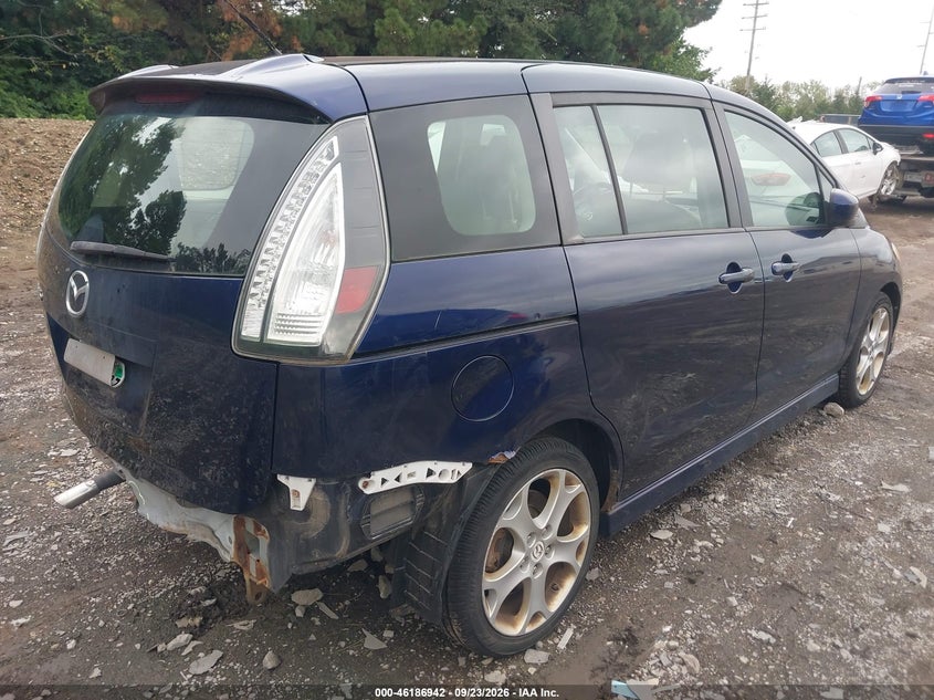 Vin: jm1cr2w3xa0386721, lot: 46686826, mazda mazda5 grand touring 20104
