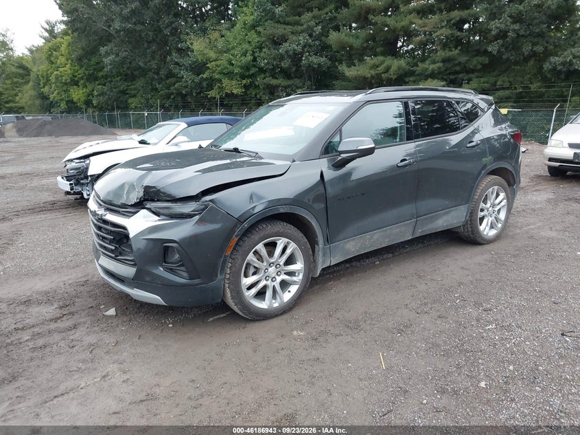 Vin: 3gnkbhrs1ks689247, lot: 46686827, chevrolet blazer 20192