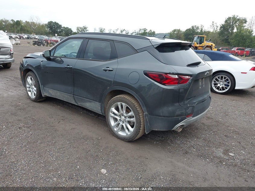 Vin: 3gnkbhrs1ks689247, lot: 46686827, chevrolet blazer 20193