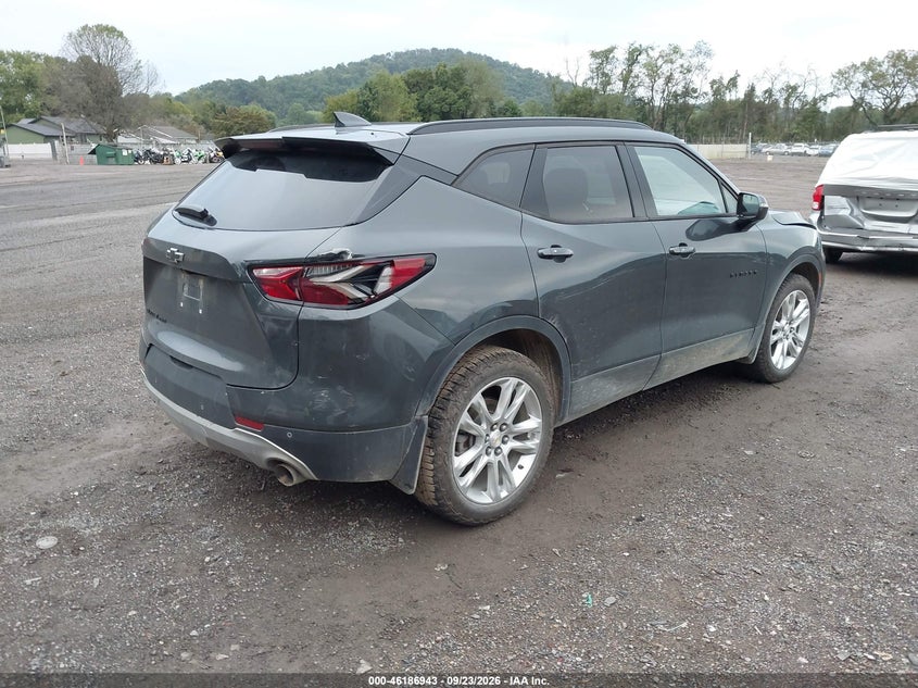 Vin: 3gnkbhrs1ks689247, lot: 46686827, chevrolet blazer 20194