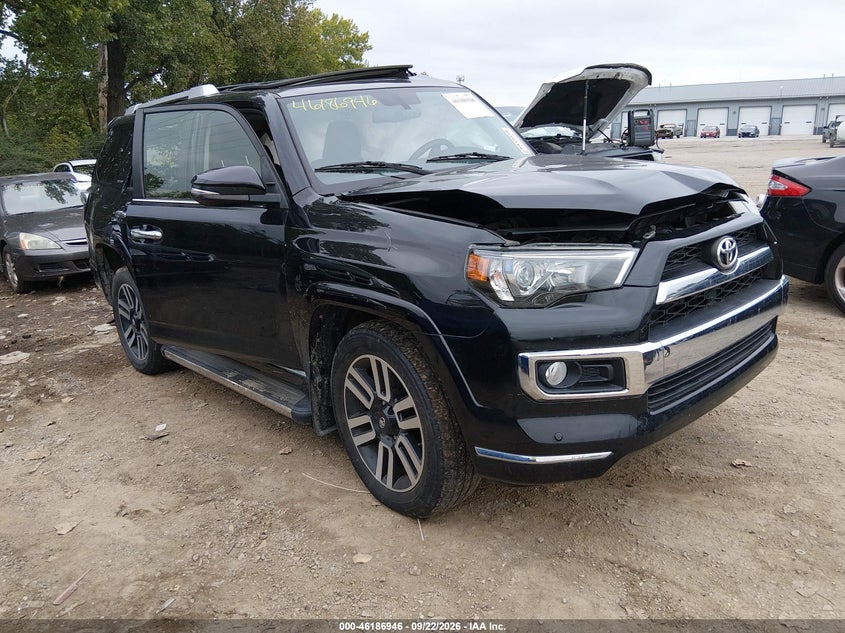 Vin: jtebu5jr0k5646051, lot: 46686830, toyota 4runner limited 2019 img_1
