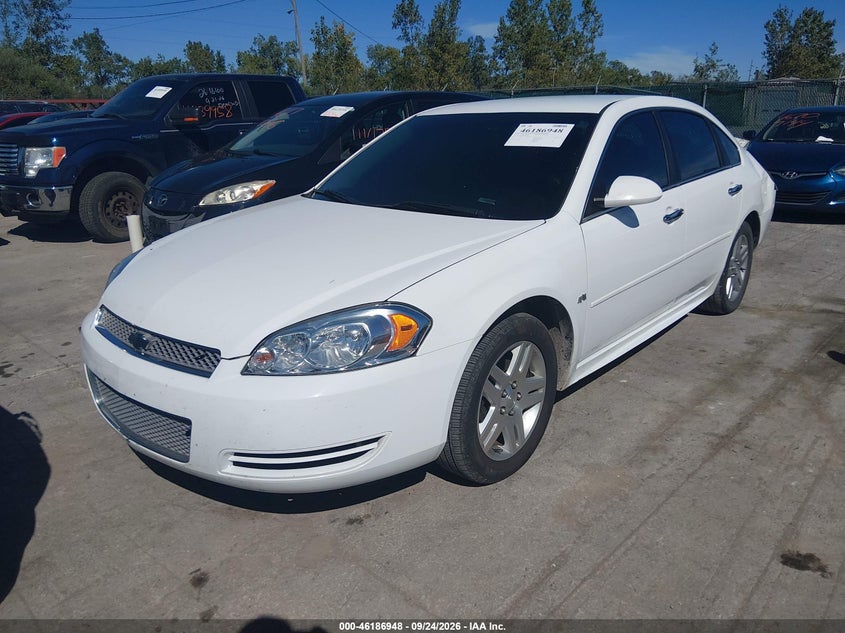 Vin: 2g1wb5e33g1184670, lot: 46686832, chevrolet impala limited lt 20162