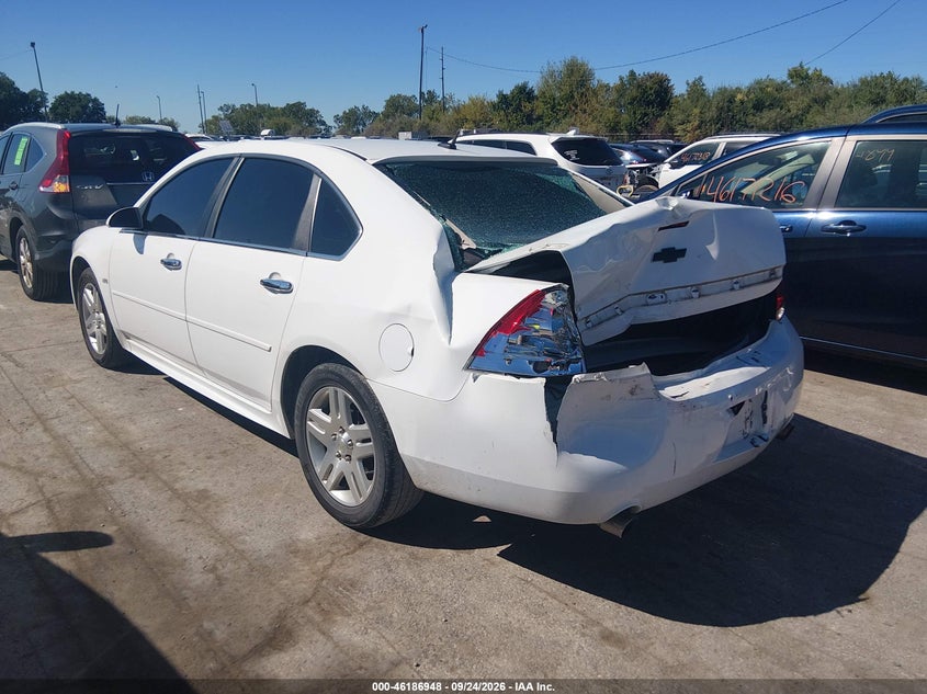 Vin: 2g1wb5e33g1184670, lot: 46686832, chevrolet impala limited lt 20163