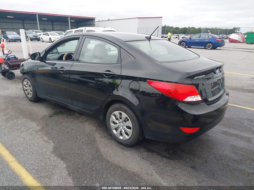 Vin: kmhct4ae5hu330237, lot: 46686833, hyundai accent se 20173