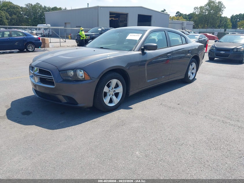 Vin: 2c3cdxbgxeh174072, lot: 46686840, dodge charger se 20142