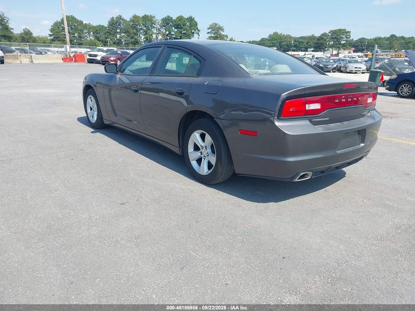 Vin: 2c3cdxbgxeh174072, lot: 46686840, dodge charger se 20143