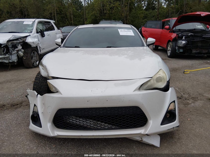 SCION FR-S 2013 VIN JF1ZNAA11D1707538