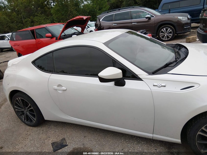 SCION FR-S 2013 VIN JF1ZNAA11D1707538