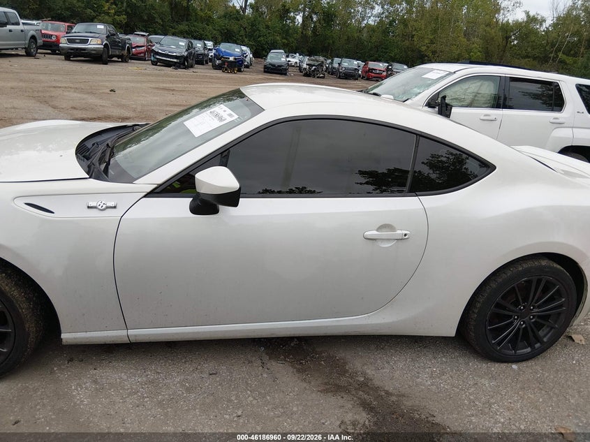 SCION FR-S 2013 VIN JF1ZNAA11D1707538