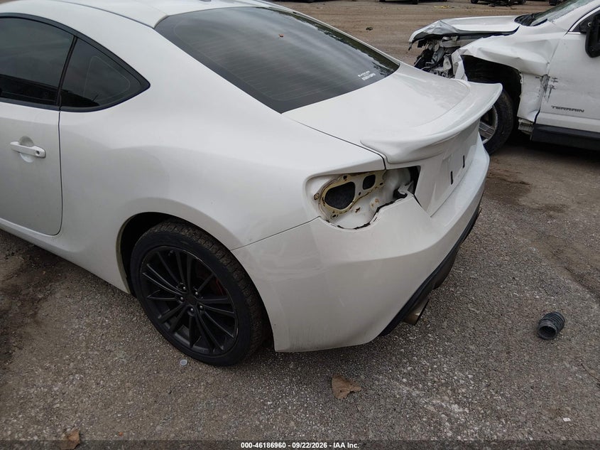SCION FR-S 2013 VIN JF1ZNAA11D1707538