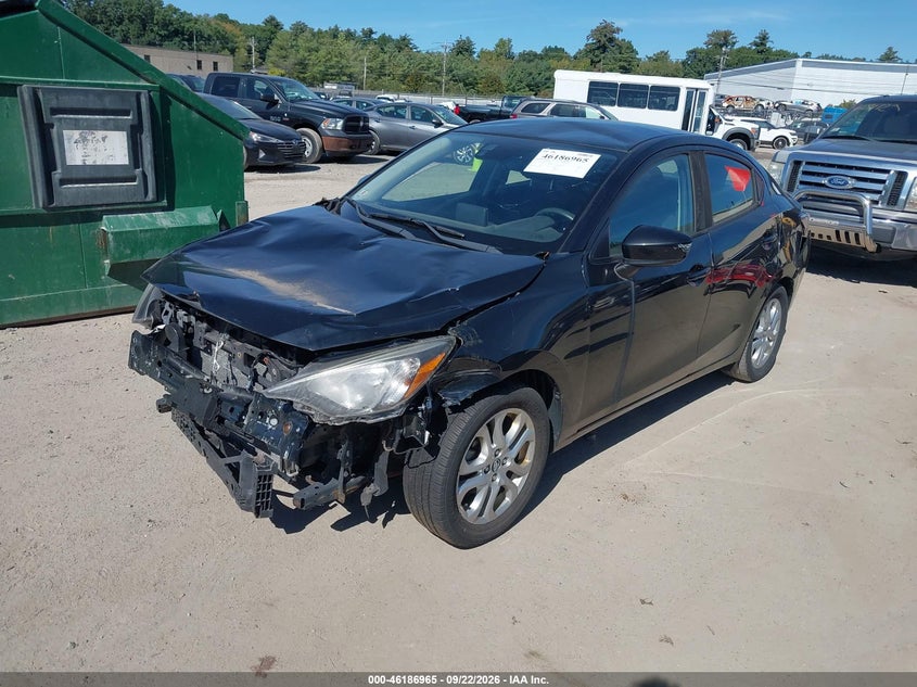 Vin: 3mydlbyvxhy154237, lot: 46686849, toyota yaris ia 20172