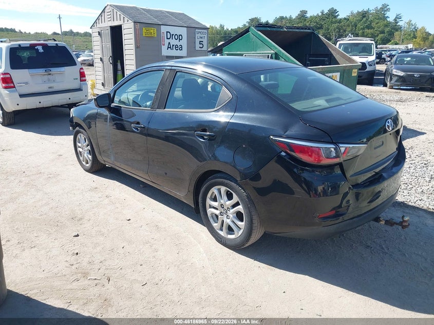 Vin: 3mydlbyvxhy154237, lot: 46686849, toyota yaris ia 20173