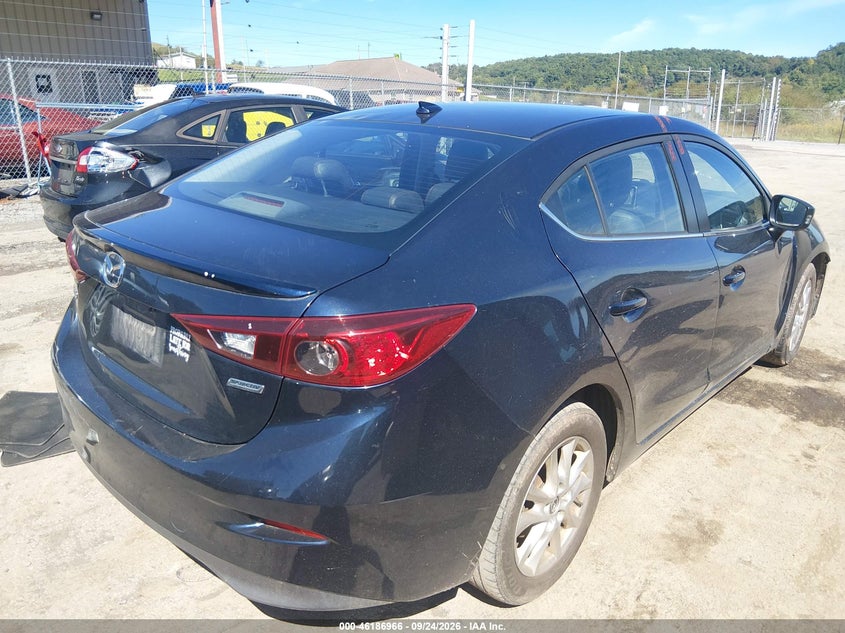 Vin: 3mzbm1w7xfm175334, lot: 46686850, mazda mazda3 i grand touring 20154