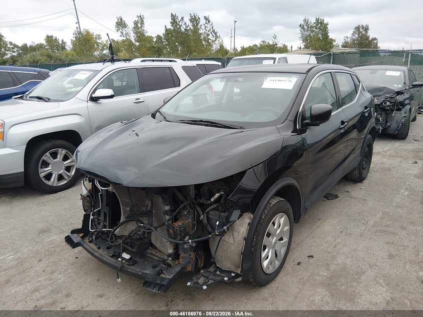 NISSAN ROGUE SPORT 2019 VIN JN1BJ1CP7KW241772