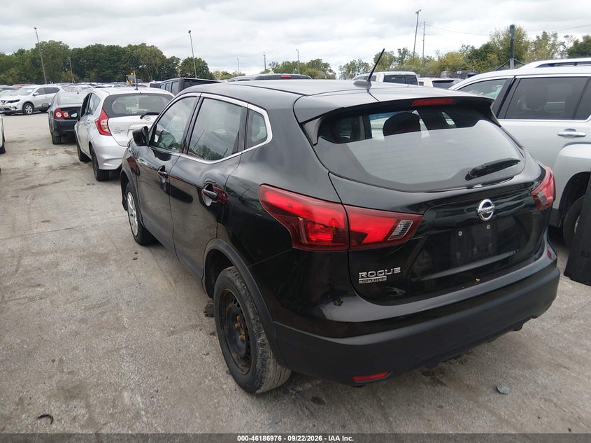 NISSAN ROGUE SPORT 2019 VIN JN1BJ1CP7KW241772