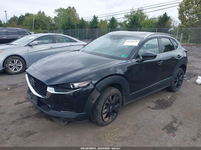 Vin: 3mvdmbay8mm260430, lot: 46686862, mazda cx-30 2.5 turbo 20212