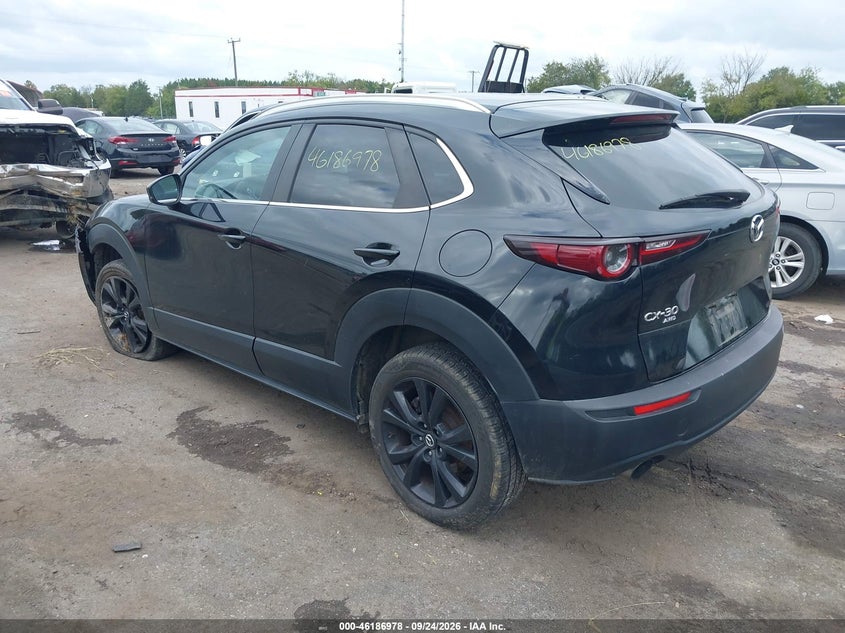 Vin: 3mvdmbay8mm260430, lot: 46686862, mazda cx-30 2.5 turbo 20213