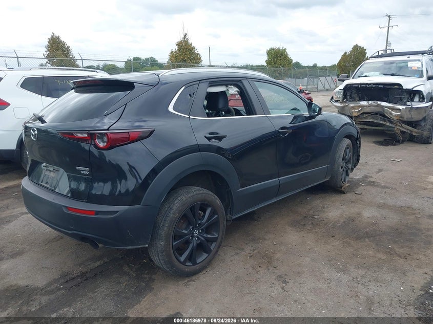Vin: 3mvdmbay8mm260430, lot: 46686862, mazda cx-30 2.5 turbo 20214