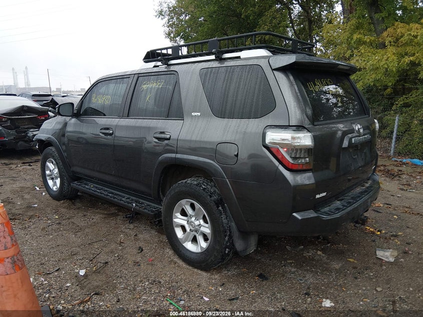 Vin: jtebu5jr9j5509897, lot: 46686864, toyota 4runner sr5 20183