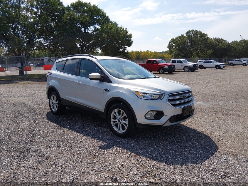 Vin: 1fmcu9gdxjud08782, lot: 46686868, ford escape se 20181