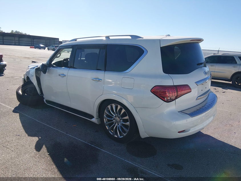 Vin: jn8az2nf0g9610512, lot: 46686872, infiniti qx80 20163