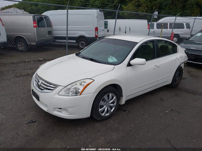 Vin: 1n4al2ap7cc138761, lot: 46686881, nissan altima 2.5 s 20122