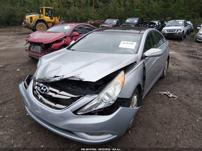 Vin: 5npec4ac0ch495921, lot: 46686888, hyundai sonata limited 20122