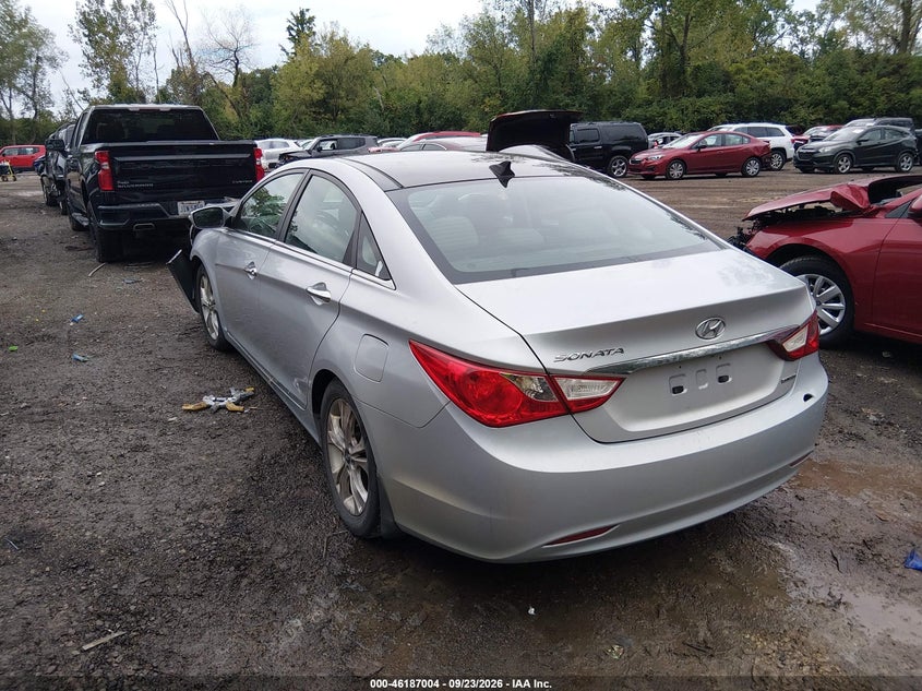 Vin: 5npec4ac0ch495921, lot: 46686888, hyundai sonata limited 20123