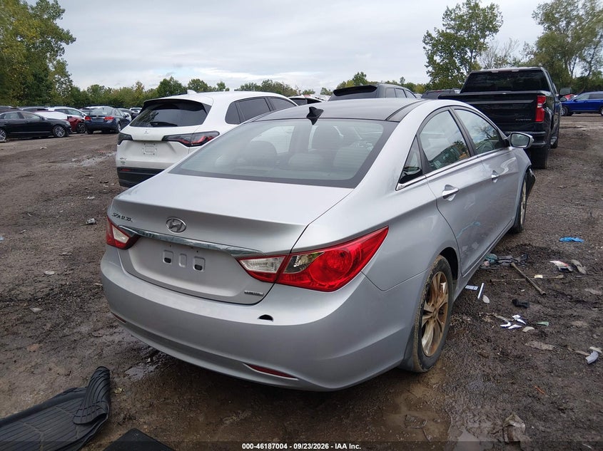 Vin: 5npec4ac0ch495921, lot: 46686888, hyundai sonata limited 20124