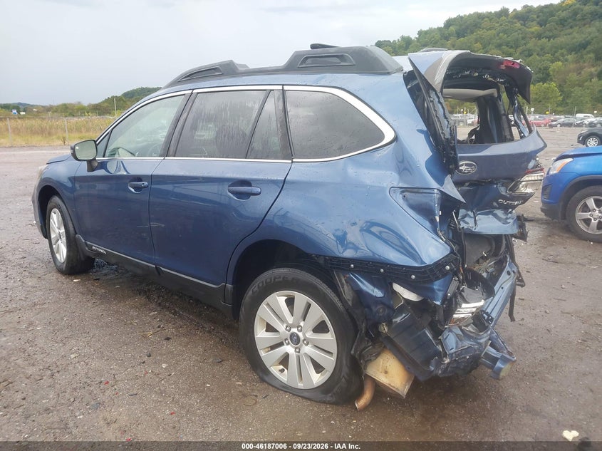 Vin: 4s4bsafc2k3253697, lot: 46686890, subaru outback 2.5i premium 20193