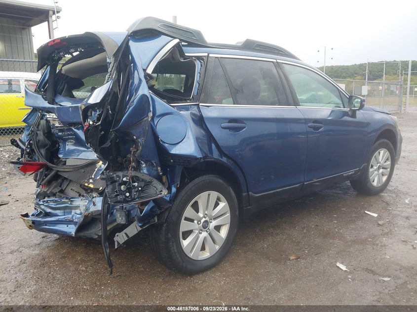 Vin: 4s4bsafc2k3253697, lot: 46686890, subaru outback 2.5i premium 20194