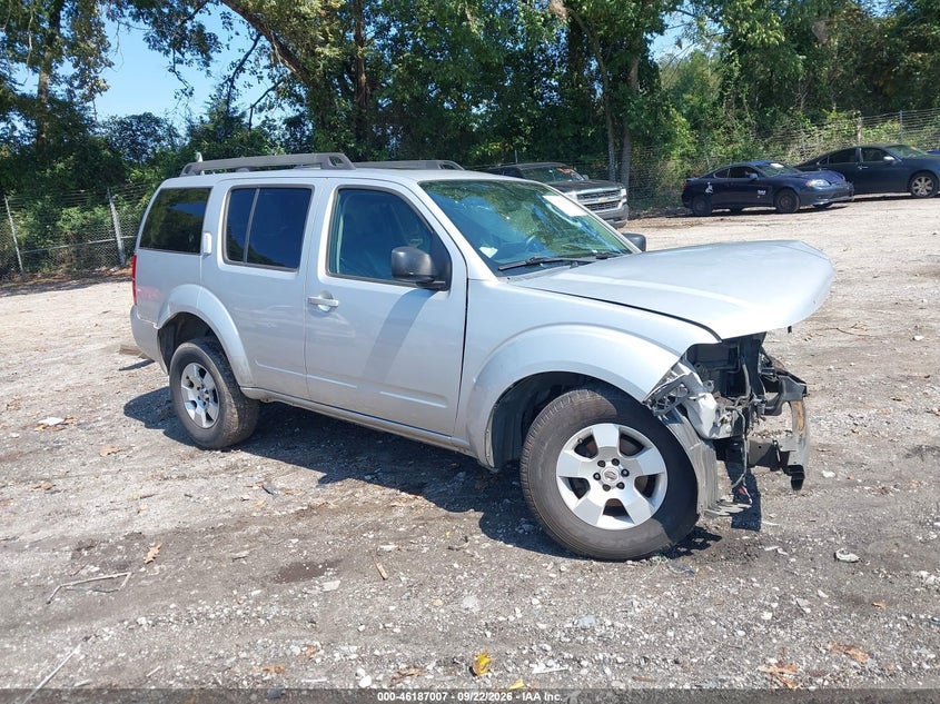 Vin: 5n1ar1nn2bc602304, lot: 46686891, nissan pathfinder s 2011 img_1