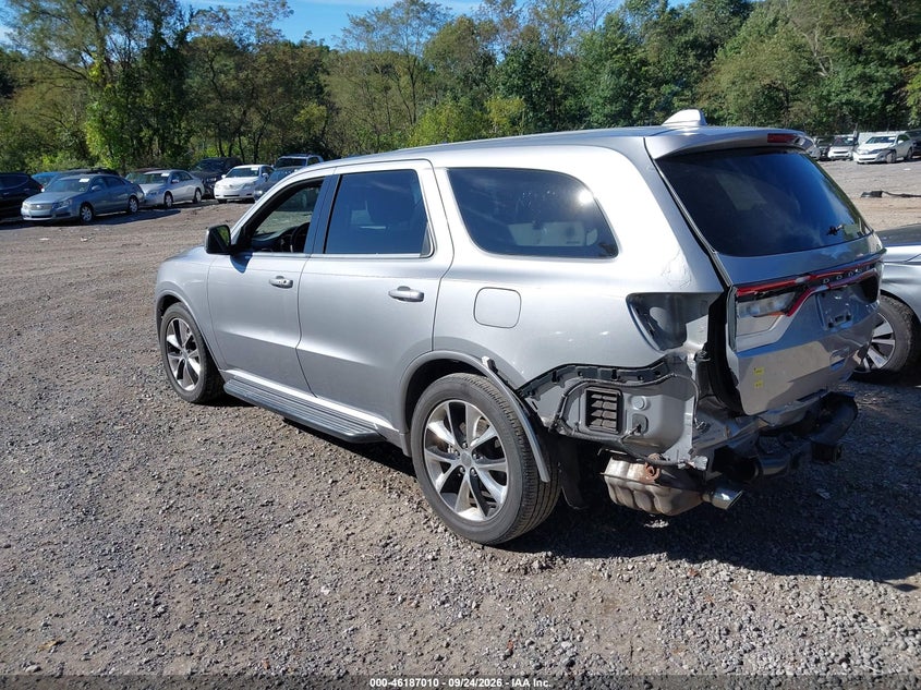 Vin: 1c4sdjct5fc766788, lot: 46686894, dodge durango r/t 20153