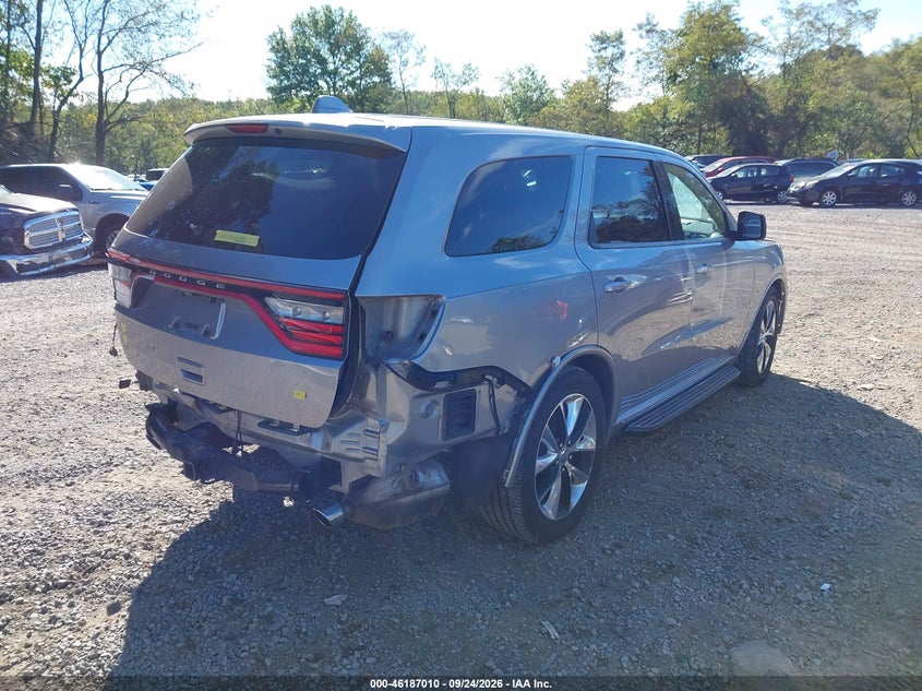 Vin: 1c4sdjct5fc766788, lot: 46686894, dodge durango r/t 20154