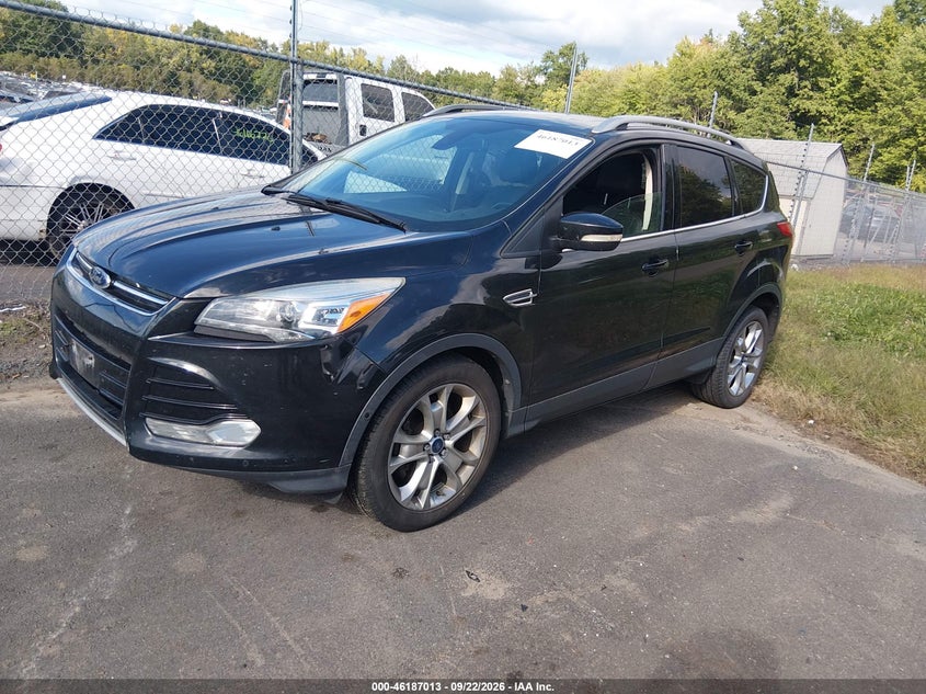 2014 Ford Escape, Звичайний знос, IAAI, VIN 1FMCU0JX1EUD43117 — фото 2