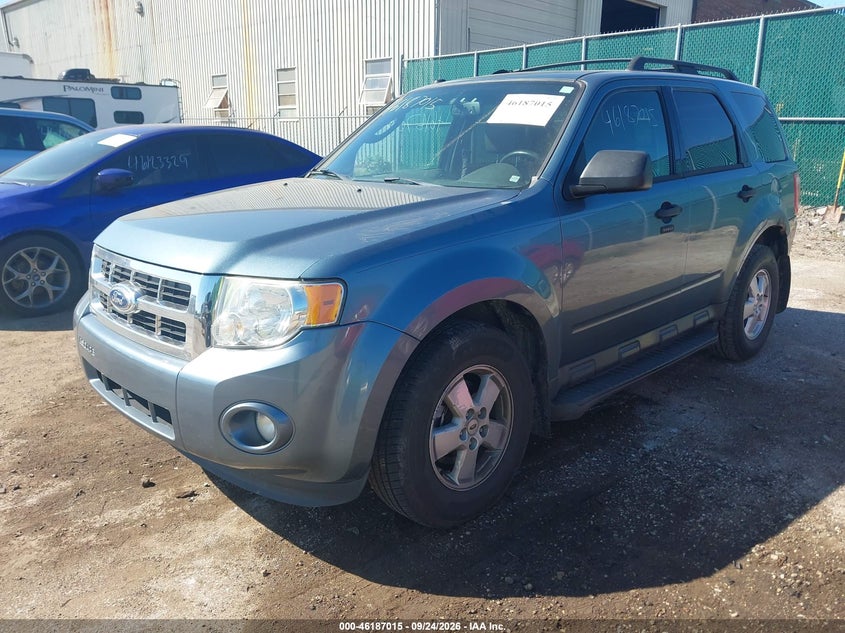 Vin: 1fmcu0d71cka05978, lot: 46686899, ford escape xlt 20122
