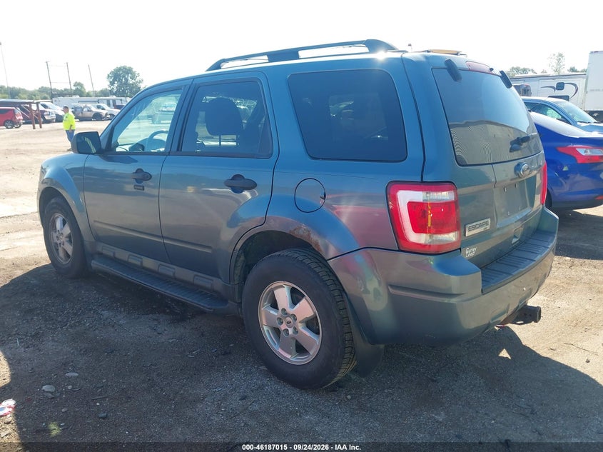 Vin: 1fmcu0d71cka05978, lot: 46686899, ford escape xlt 20123