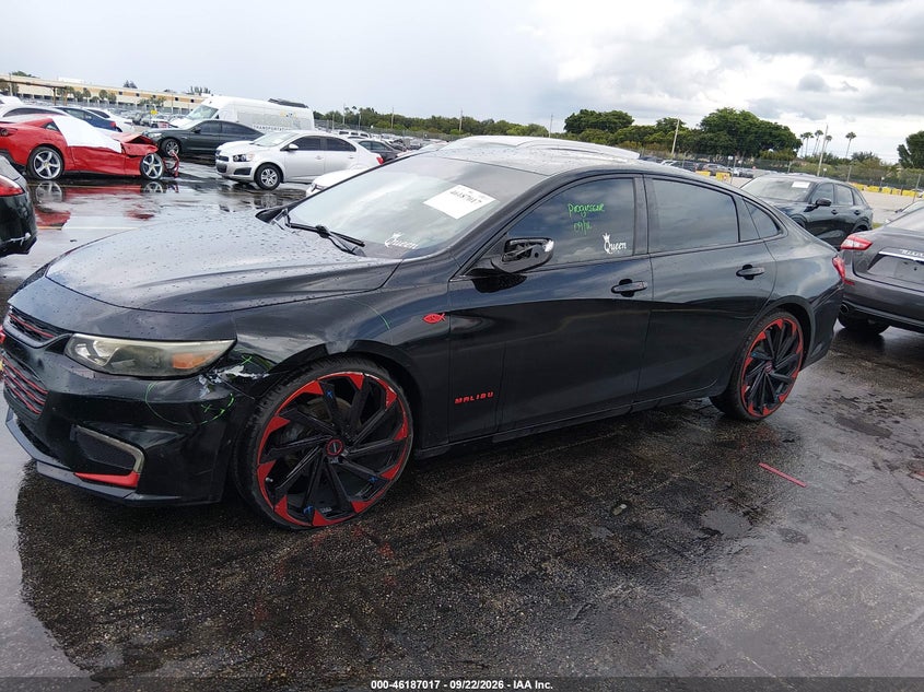 Vin: 1g1ze5st0hf159289, lot: 46686901, chevrolet malibu 1lt 20172