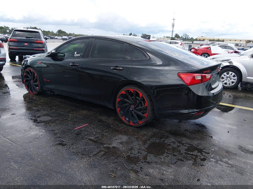 Vin: 1g1ze5st0hf159289, lot: 46686901, chevrolet malibu 1lt 20173