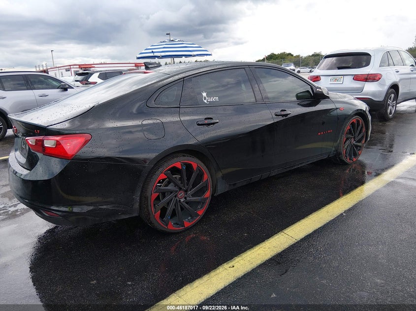 Vin: 1g1ze5st0hf159289, lot: 46686901, chevrolet malibu 1lt 20174