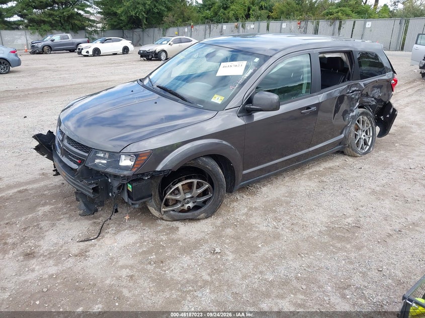 Vin: 3c4pddeg9kt774446, lot: 46686907, dodge journey gt awd 20192