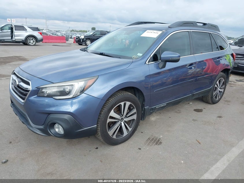 Vin: 4s4bsanc5j3213601, lot: 46686910, subaru outback 2.5i limited 20182