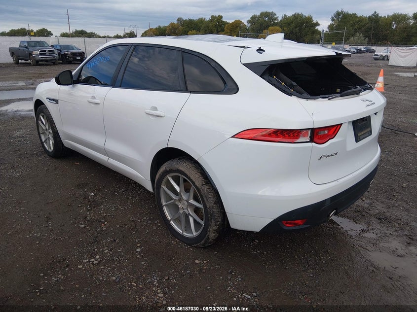 Vin: sadcl2ev6ja251951, lot: 46686914, jaguar f-pace 35t r-sport 20183