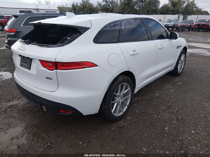 Vin: sadcl2ev6ja251951, lot: 46686914, jaguar f-pace 35t r-sport 20184