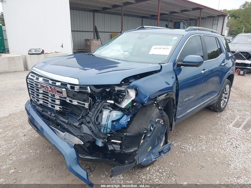 Vin: 3gkalzegxtl233630, lot: 46686919, gmc terrain awd denali 20262