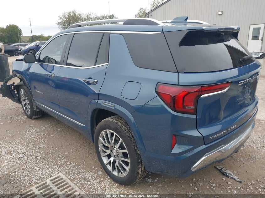 Vin: 3gkalzegxtl233630, lot: 46686919, gmc terrain awd denali 20263