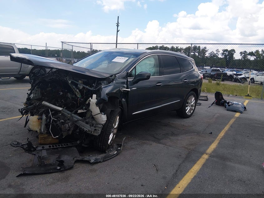 Vin: 5gaerckw0kj194204, lot: 46686920, buick enclave fwd premium 20192