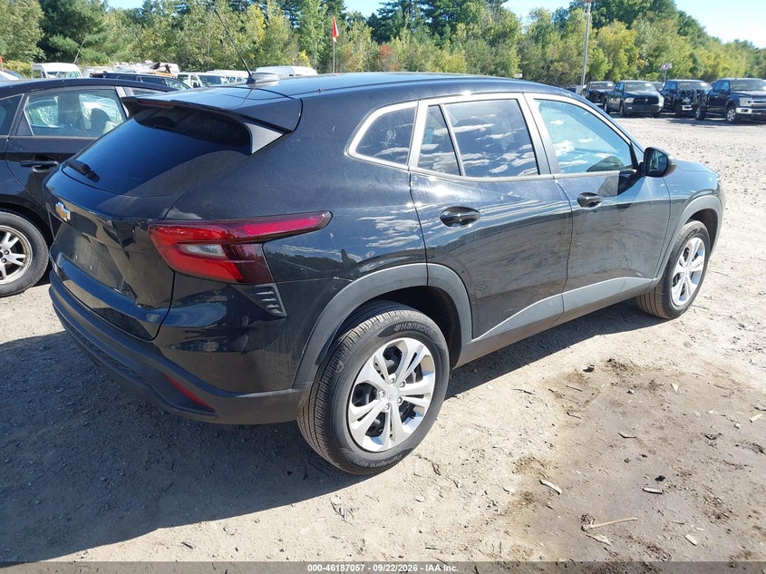 Vin: kl77lfep5sc028406, lot: 46686941, chevrolet trax fwd ls 20254