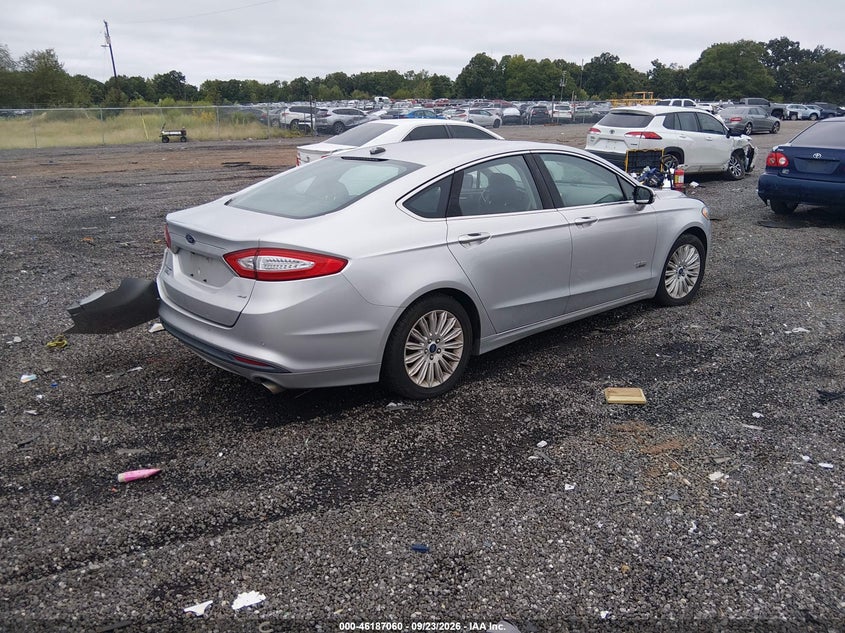 Vin: 3fa6p0pu6dr373490, lot: 46686944, ford fusion energi se luxury 20134